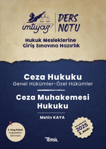 HMGS Ceza Hukuku & Ceza Muhakemesi Hukuku