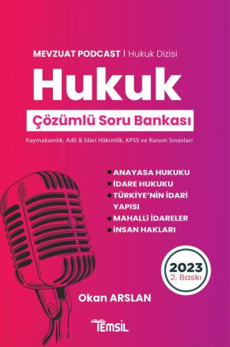 Hukuk Çözümlü Soru Bankası