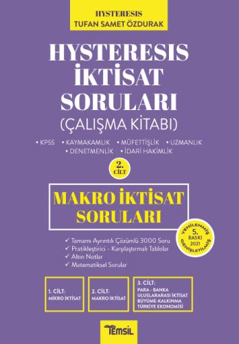 Hysteresis İktisat Soruları Cilt-2 Makro İktisat