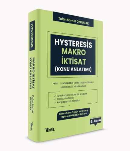 HYSTERESIS Makro İktisat