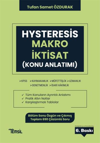 HYSTERESIS Makro İktisat