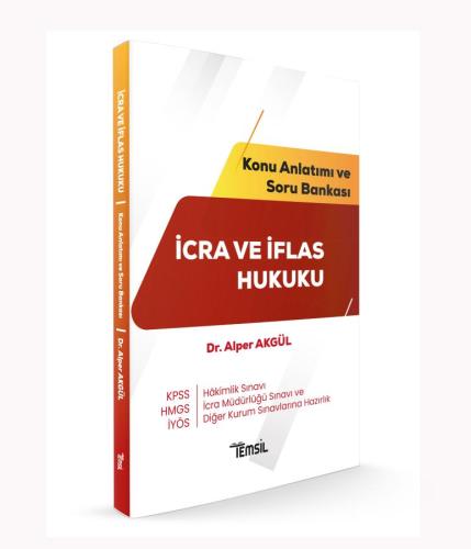İcra ve İflas Hukuku Konu Anlatımı ve Soru Bankası