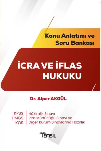 İcra ve İflas Hukuku Konu Anlatımı ve Soru Bankası