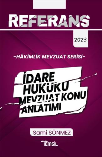 İdare Hukuku Mevzuat Konu Anlatımı