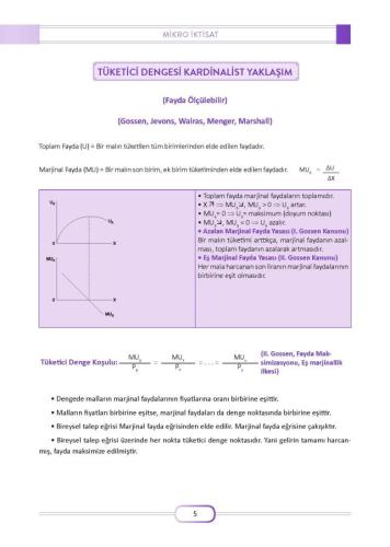 İmtiyaz Hâkimlik Ders Notları İktisat