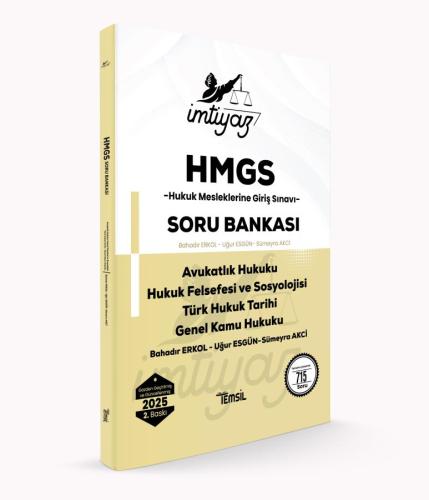 İMTİYAZ Hukuk Mesleklerine Giriş Soru Bankası