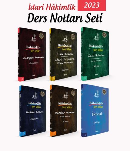 İmtiyaz İdari Hâkimlik Ders Notları Seti