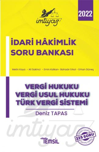 İmtiyaz İdari Hâkimlik Soru Bankası/Vergi Hukuku- Vergi Usul Hukuku- T