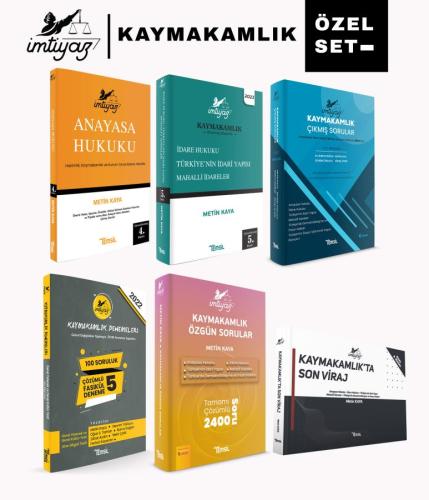 İMTİYAZ Kaymakamlık Özel Set