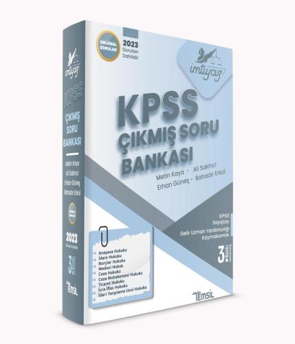 İMTİYAZ KPSS Çıkmış Soru Bankası