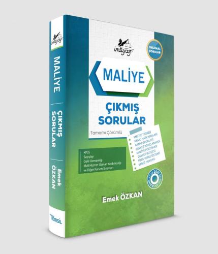 İMTİYAZ Maliye Çıkmış Sorular