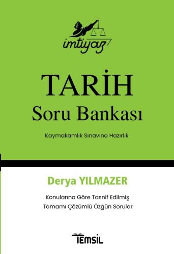 İMTİYAZ Tarih Soru Bankası