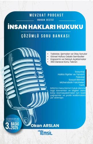 İnsan Hakları Hukuku Çözümlü Soru Bankası