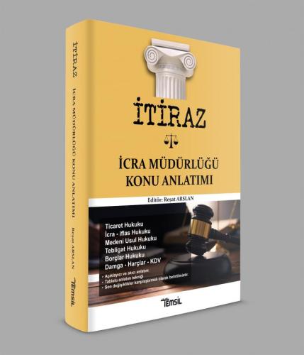 İtiraz İcra Müdürlüğü Konu Anlatımı