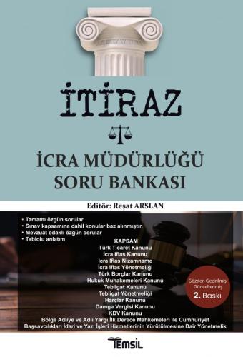 İtiraz İcra Müdürlüğü Soru Bankası 2.Baskı