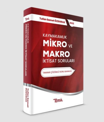 Kaymakamlık Mikro ve Makro İktisat Soruları