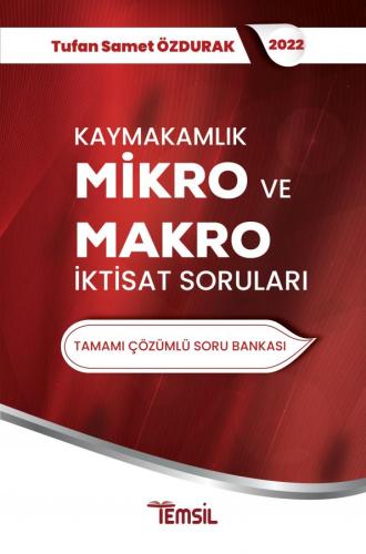 Kaymakamlık Mikro ve Makro İktisat Soruları