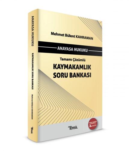 Kaymakamlık Soru Bankası Anayasa Hukuku