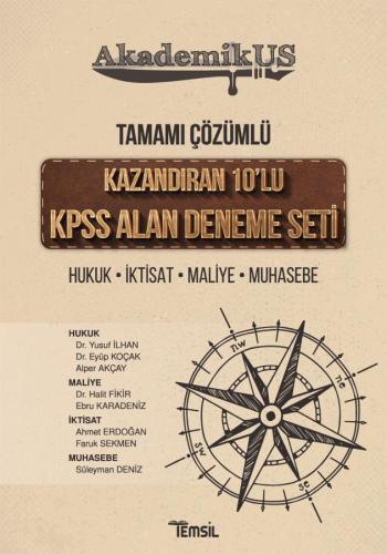 KAZANDIRAN 10'LU KPSS ALAN DENEME SETİ