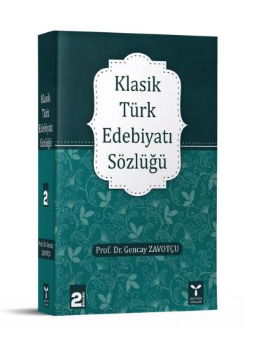 KLASİK TÜRK EDEBİYATI SÖZLÜĞÜ