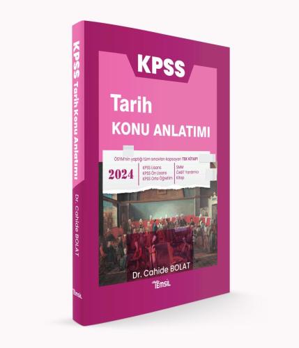 KPSS Tarih Konu Anlatımı