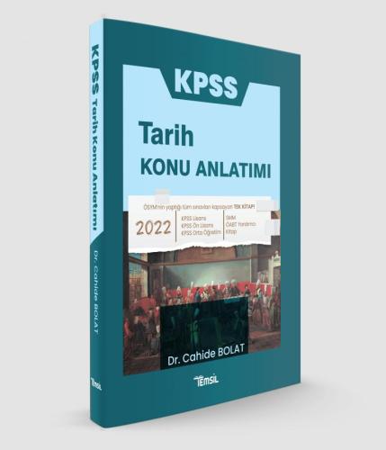 KPSS Tarih Konu Anlatımı