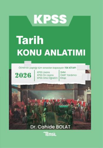 KPSS Tarih Konu Anlatımı