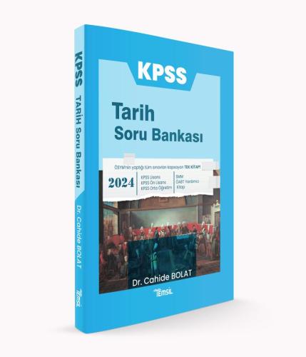 KPSS Tarih Soru Bankası