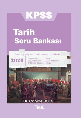 KPSS Tarih Soru Bankası
