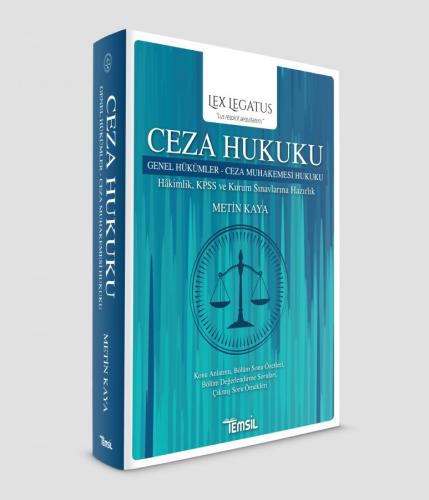 Lex Legatus Ceza Hukuku