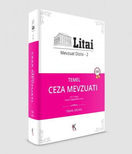 Litai Mevzuat Dizisi 2 Temel Ceza Mevzuatı