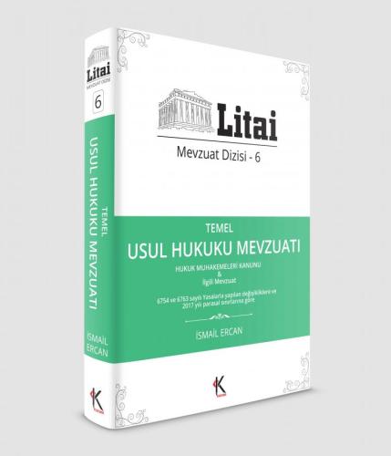 Litai Mevzuat Dizisi 6 Temel Usul Mevzuatı