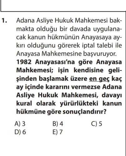 MEB AGS Mevzuat Soru Bankası