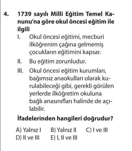 MEB AGS Mevzuat Soru Bankası