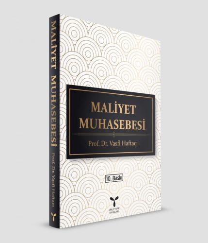 Maliyet Muhasebesi