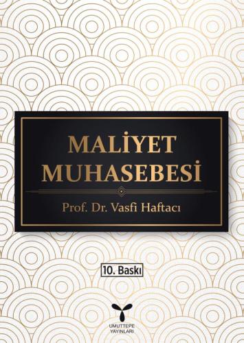 Maliyet Muhasebesi