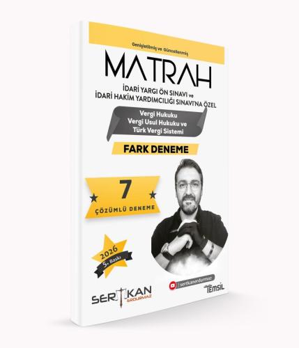 MATRAH Çözümlü 7 Fark Deneme