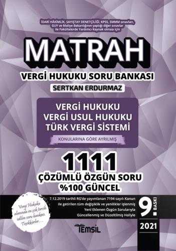 Matrah Soru Bankası