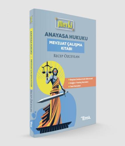 MEVKİ Anayasa Hukuku Mevzuat Çalışma Kitabı