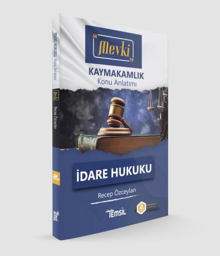 Mevki İdare Hukuku Konu Anlatımı