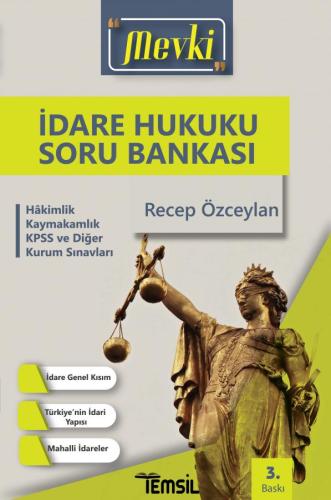 Mevki İdare Hukuku Tamamı Çözümlü ​Soru Bankası