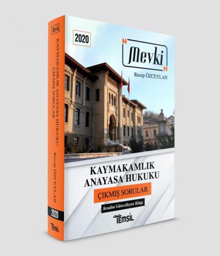 Mevki Kaymakamlık Anayasa Hukuku Çıkmış Sorular