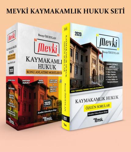 Mevki Kaymakamlık Hukuk Seti