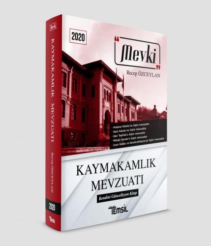 Mevki Kaymakamlık Mevzuatı