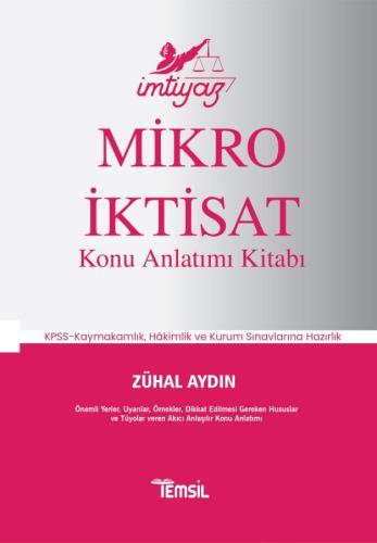 Mikro İktisat Konu Anlatımı Kitabı