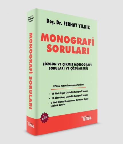 Monografi Soruları