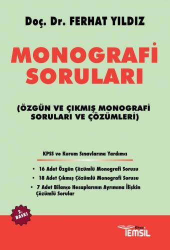 Monografi Soruları