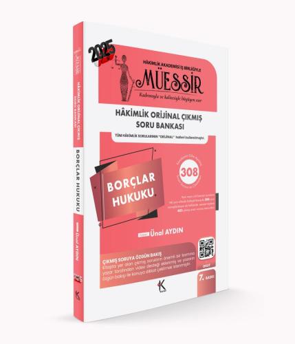 MÜESSİR Borçlar Hukuku Soru Bankası