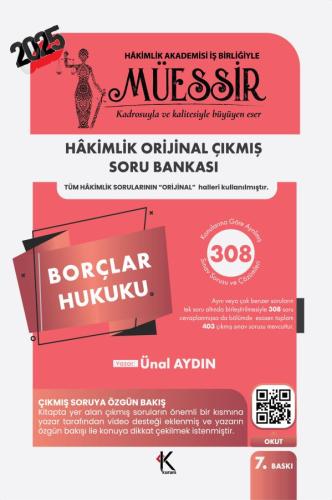 MÜESSİR Borçlar Hukuku Soru Bankası