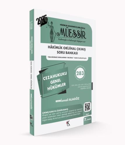 MÜESSİR Ceza Hukuku Genel Hükümler Soru Bankası